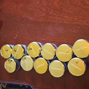 Bare Minerals Eye Shadow Set Of 11 Different Shades. New Full Size
